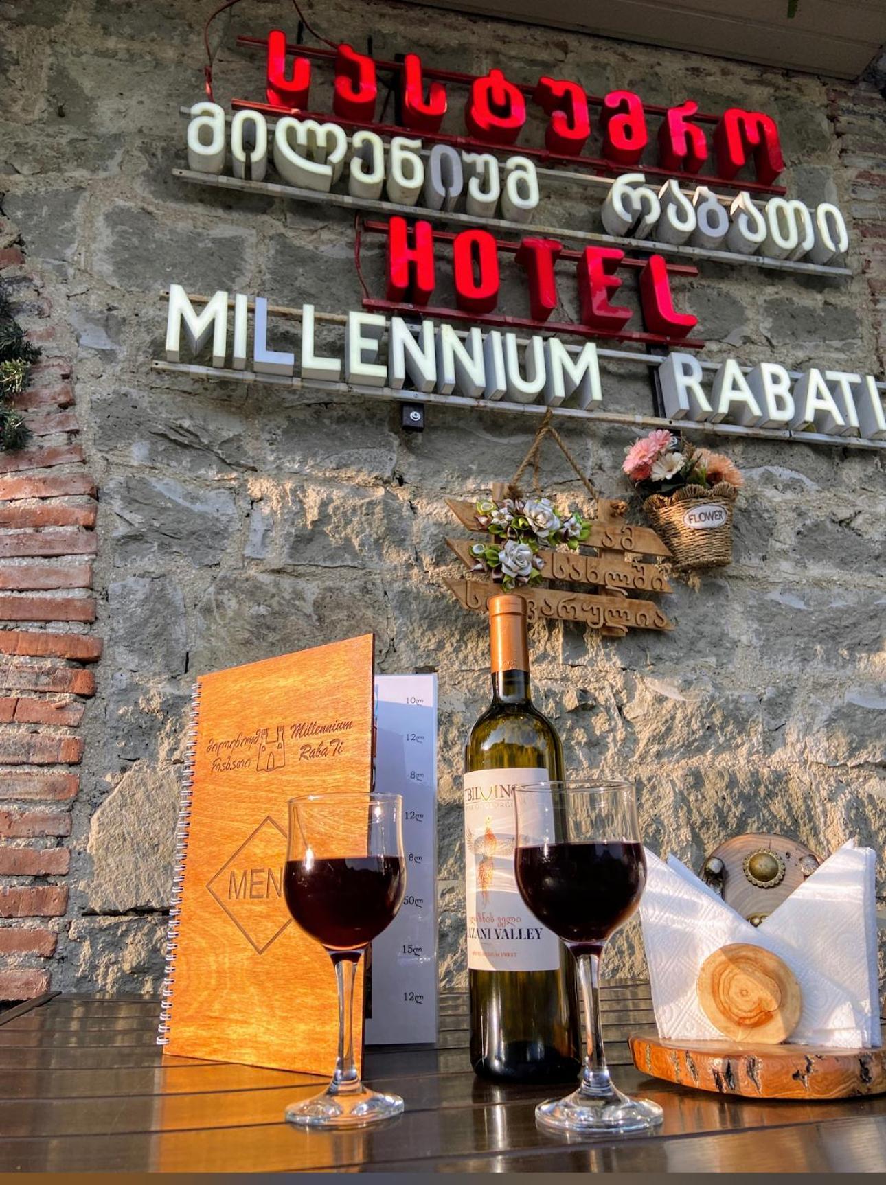 Millennium Rabati Hotell Akhaltsikhe  Exteriör bild