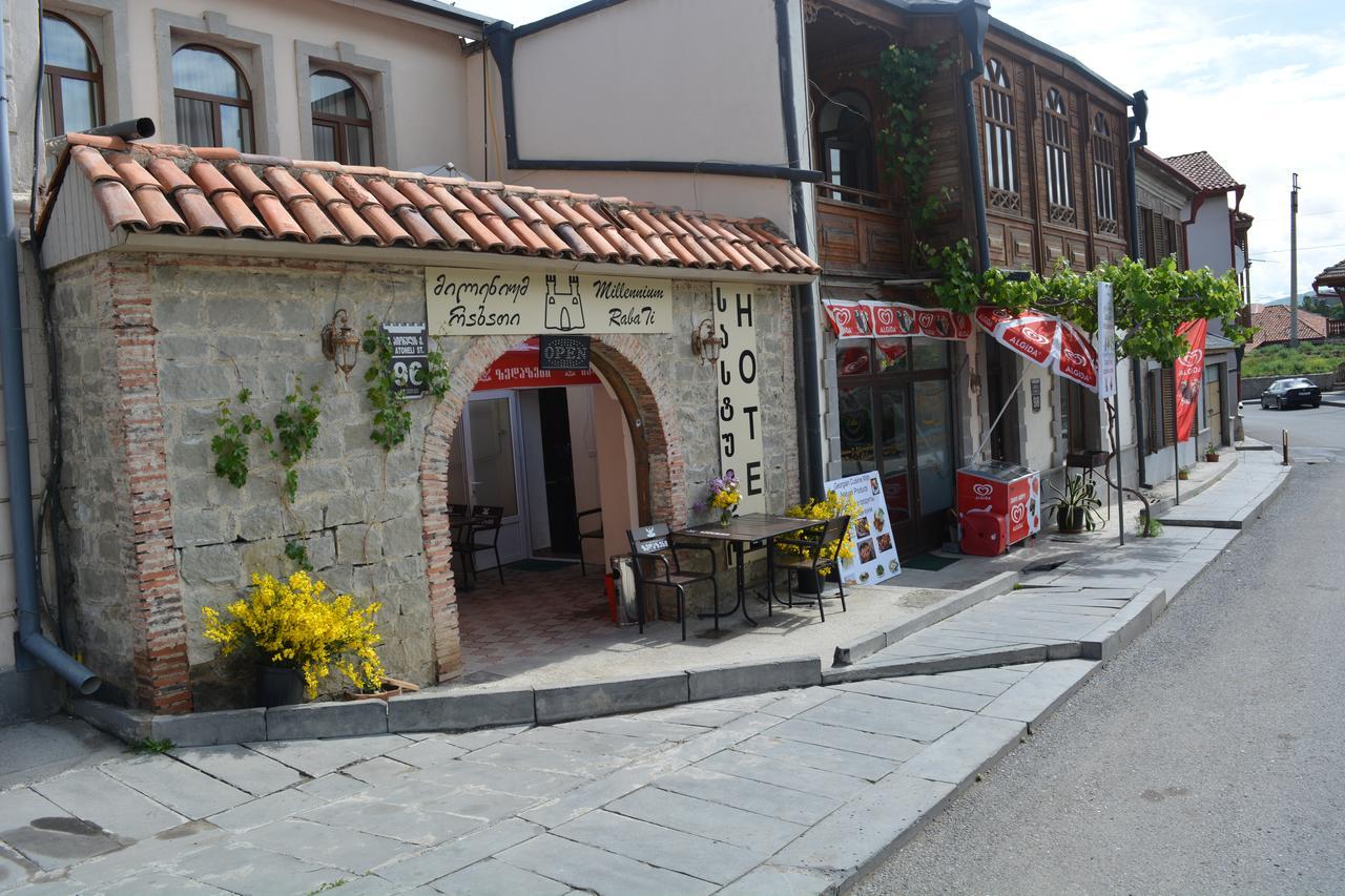 Millennium Rabati Hotell Akhaltsikhe  Exteriör bild