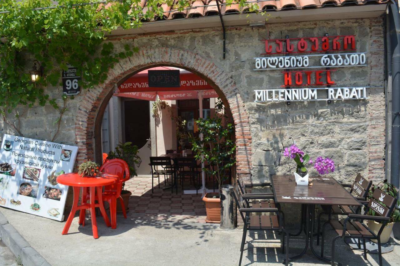 Millennium Rabati Hotell Akhaltsikhe  Exteriör bild